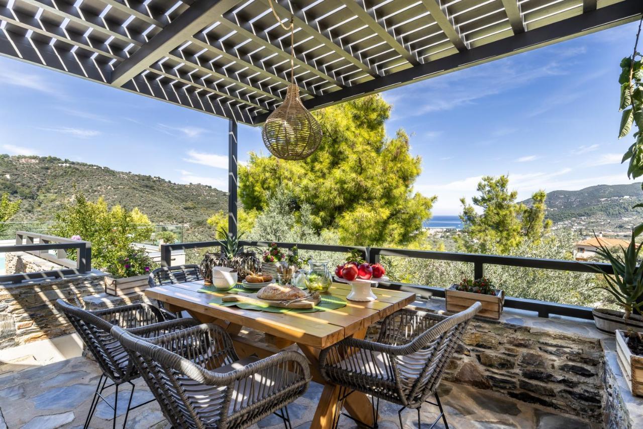 Villa Politimi Luxury Retreat Σκόπελος Εξωτερικό φωτογραφία