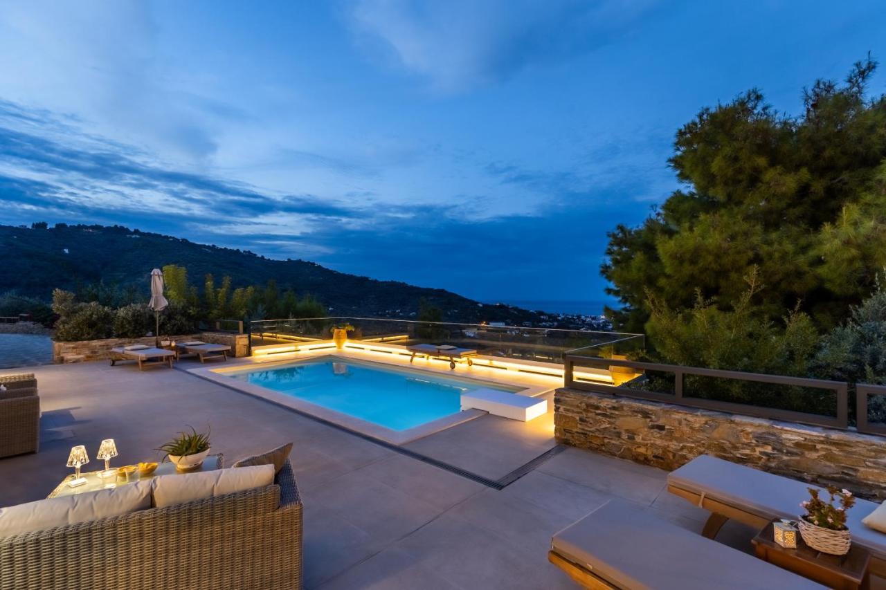 Villa Politimi Luxury Retreat Σκόπελος Εξωτερικό φωτογραφία