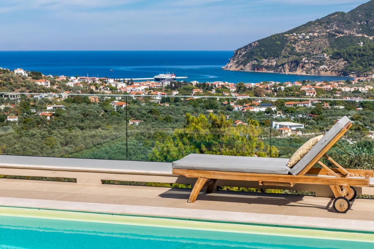 Villa Politimi Luxury Retreat Σκόπελος Εξωτερικό φωτογραφία
