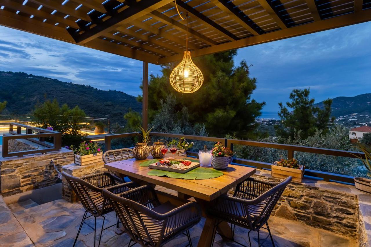 Villa Politimi Luxury Retreat Σκόπελος Εξωτερικό φωτογραφία