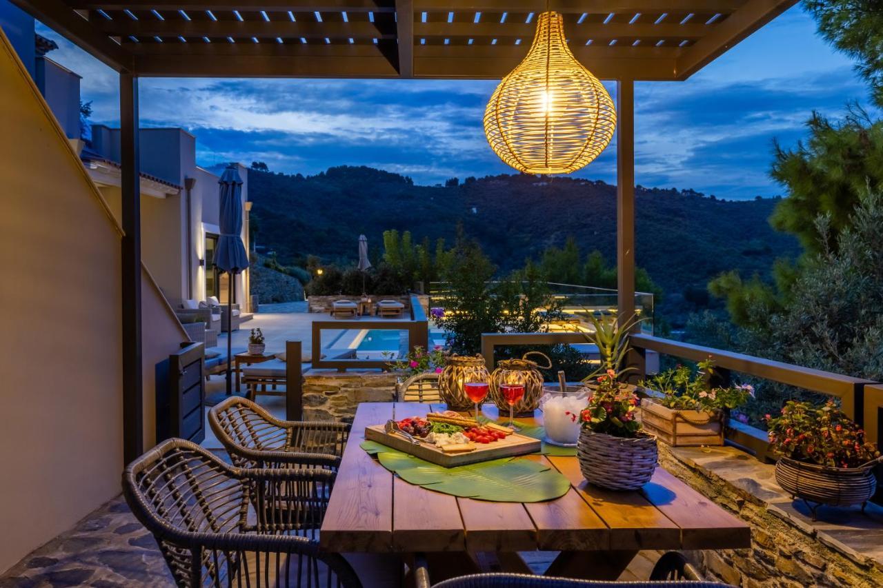 Villa Politimi Luxury Retreat Σκόπελος Εξωτερικό φωτογραφία