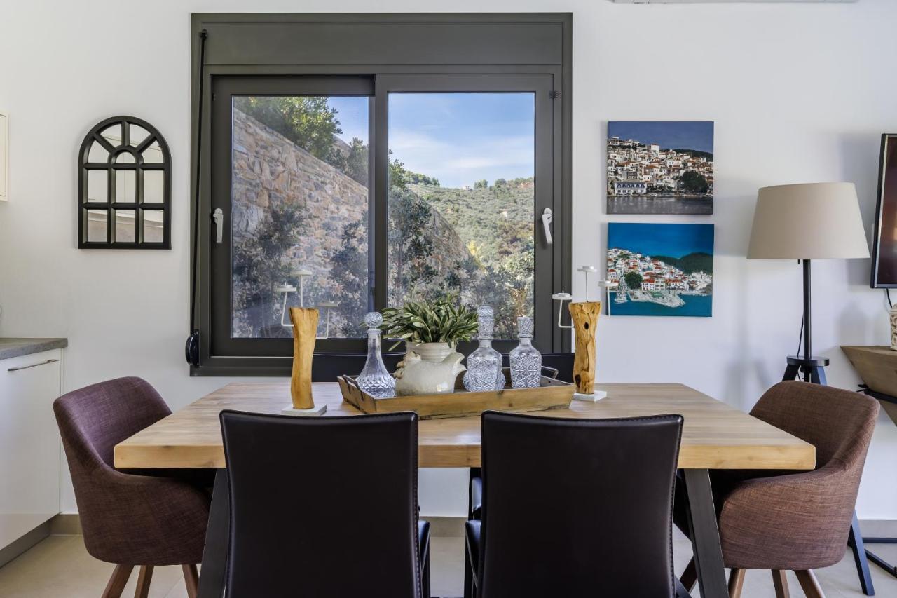 Villa Politimi Luxury Retreat Σκόπελος Εξωτερικό φωτογραφία