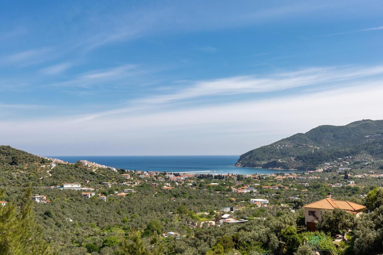 Villa Politimi Luxury Retreat Σκόπελος Εξωτερικό φωτογραφία